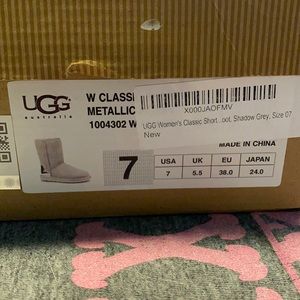 Brand new never worn UGG boots